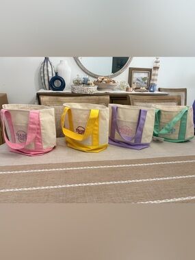 Trader Joe’s Mini Tote bags Easter special edition
